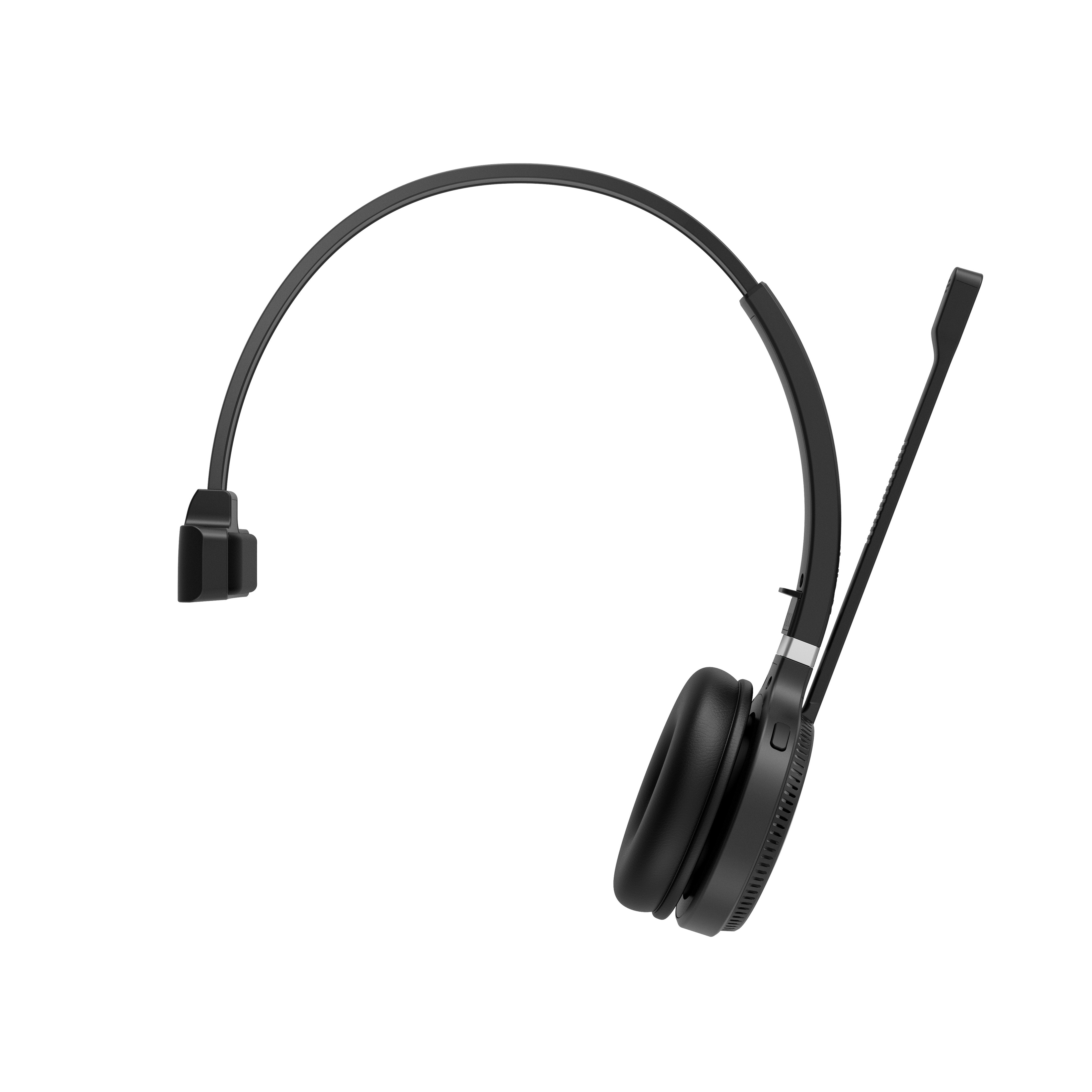 Yealink Whm621uc Auriculares Inalámbrico Diadema Oficina/Centro De Llamadas Microusb Negro