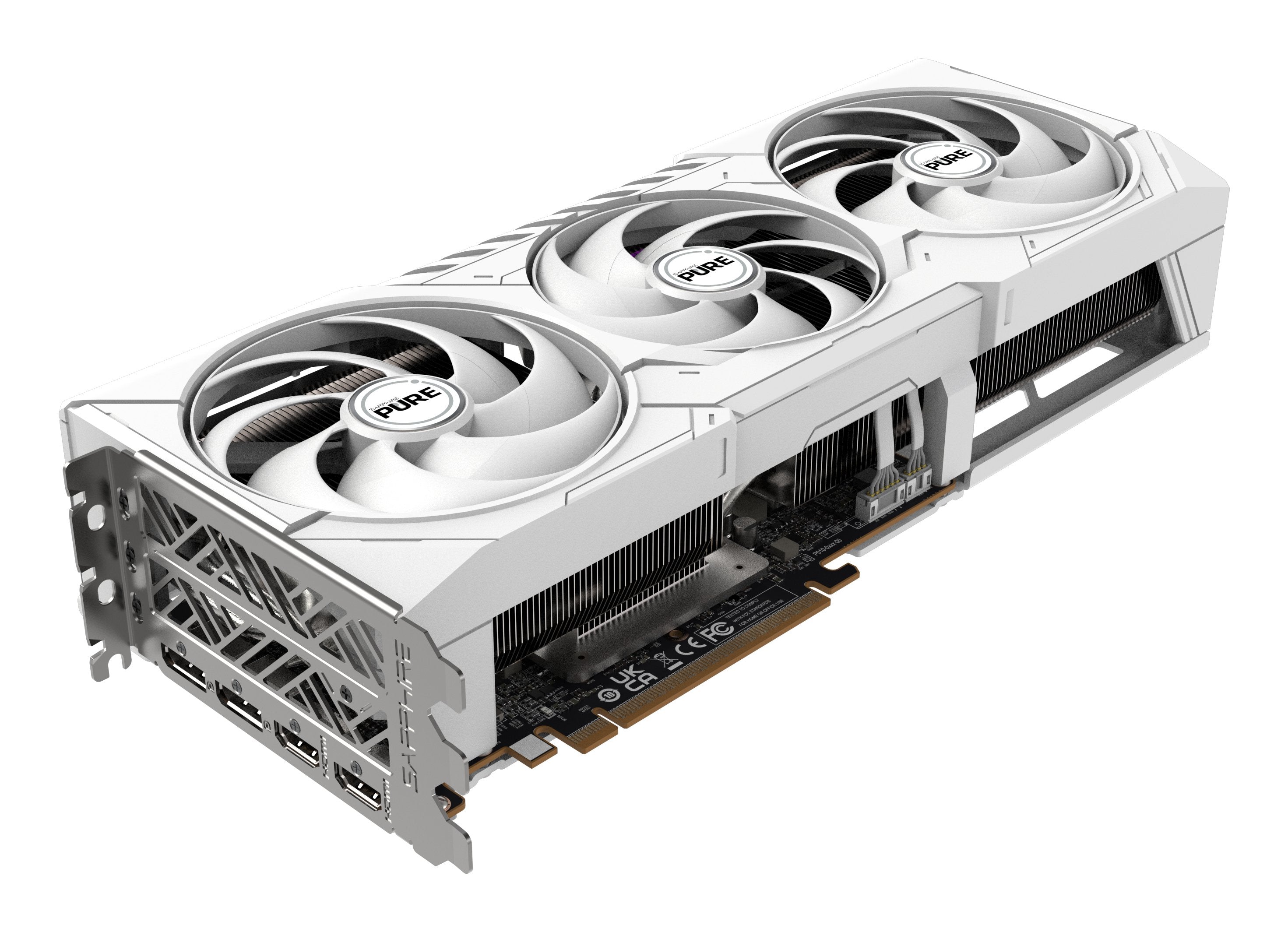 EAN 4895106295957 - Sapphire PURE Radeon RX 9070 AMD 16 GB GDDR6 imagen 2