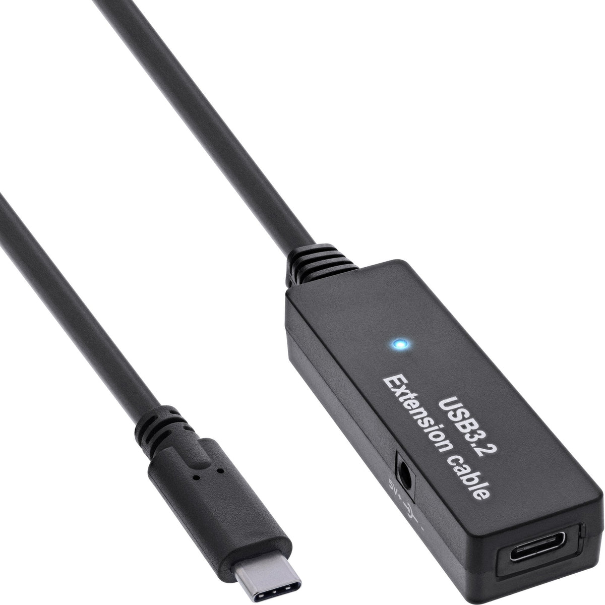 Inline® Usb 3.2 Gen.1 Active Extension, Usb-C Macho A Usb-C Hembra, 5m