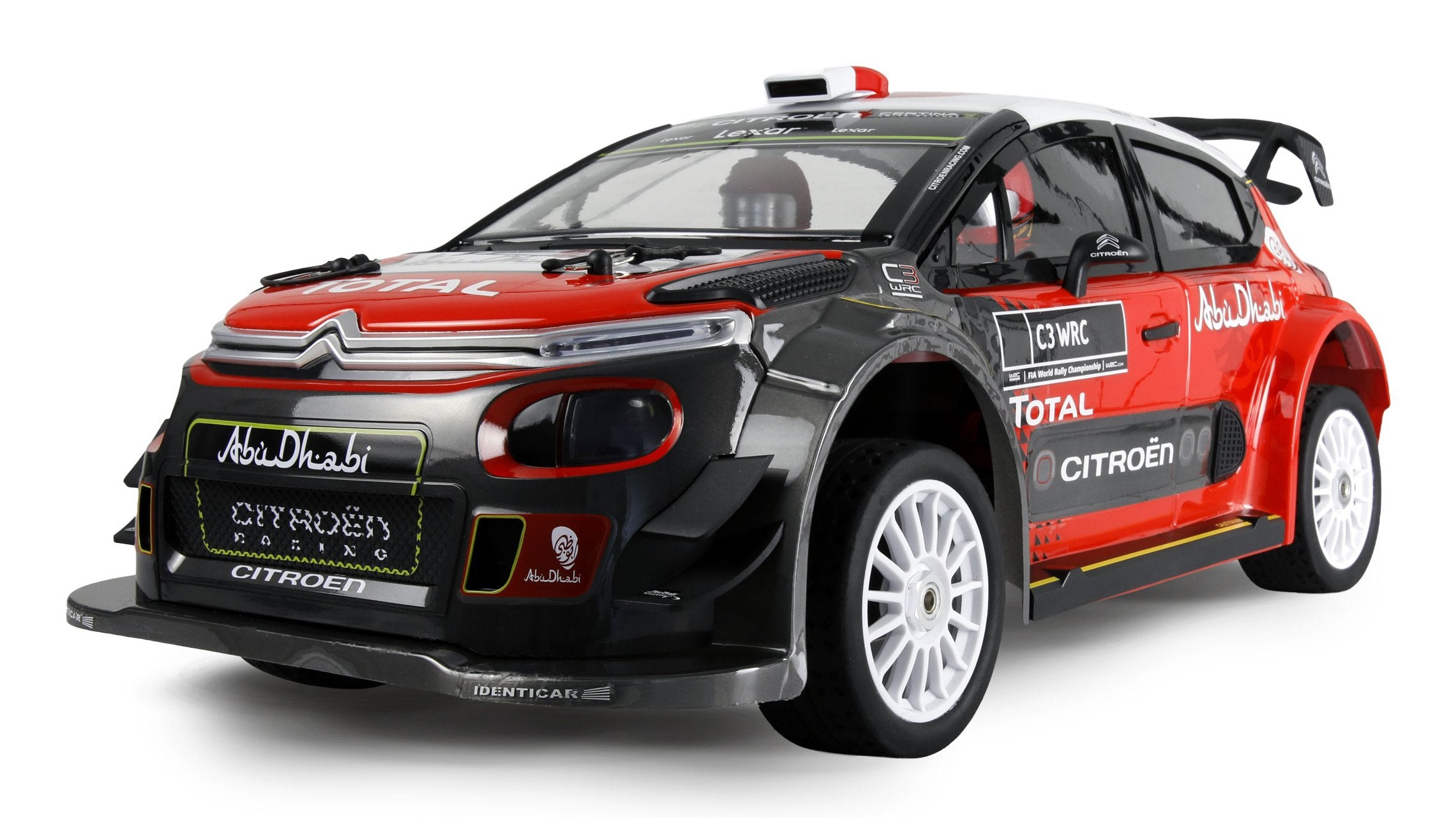 Amewi Rc Rallye Citroen Cr3 Wrc Hypergo 1:7 Negro Rot