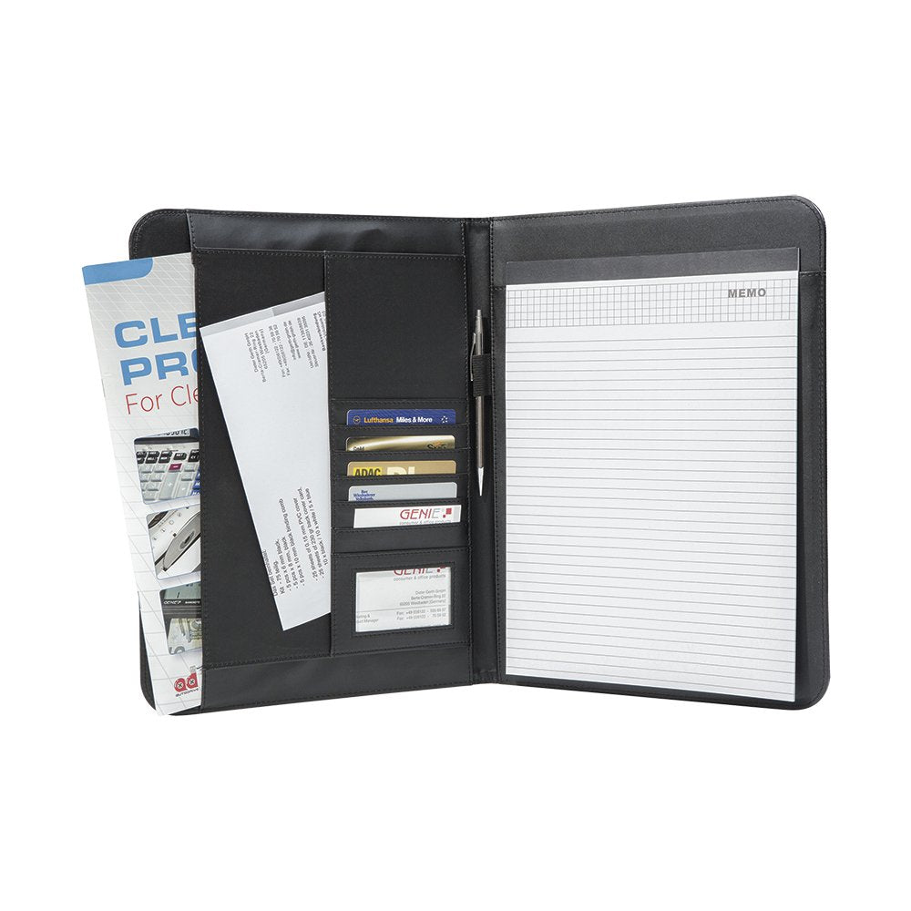 Genie Schreibmappe Wiesbaden Negro