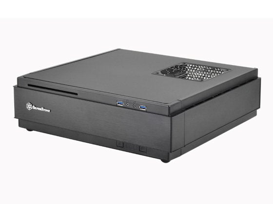 Caja Pc Silverstone Ml07 Milo Slim Usb 3.0 Negra Sst-Ml07b,