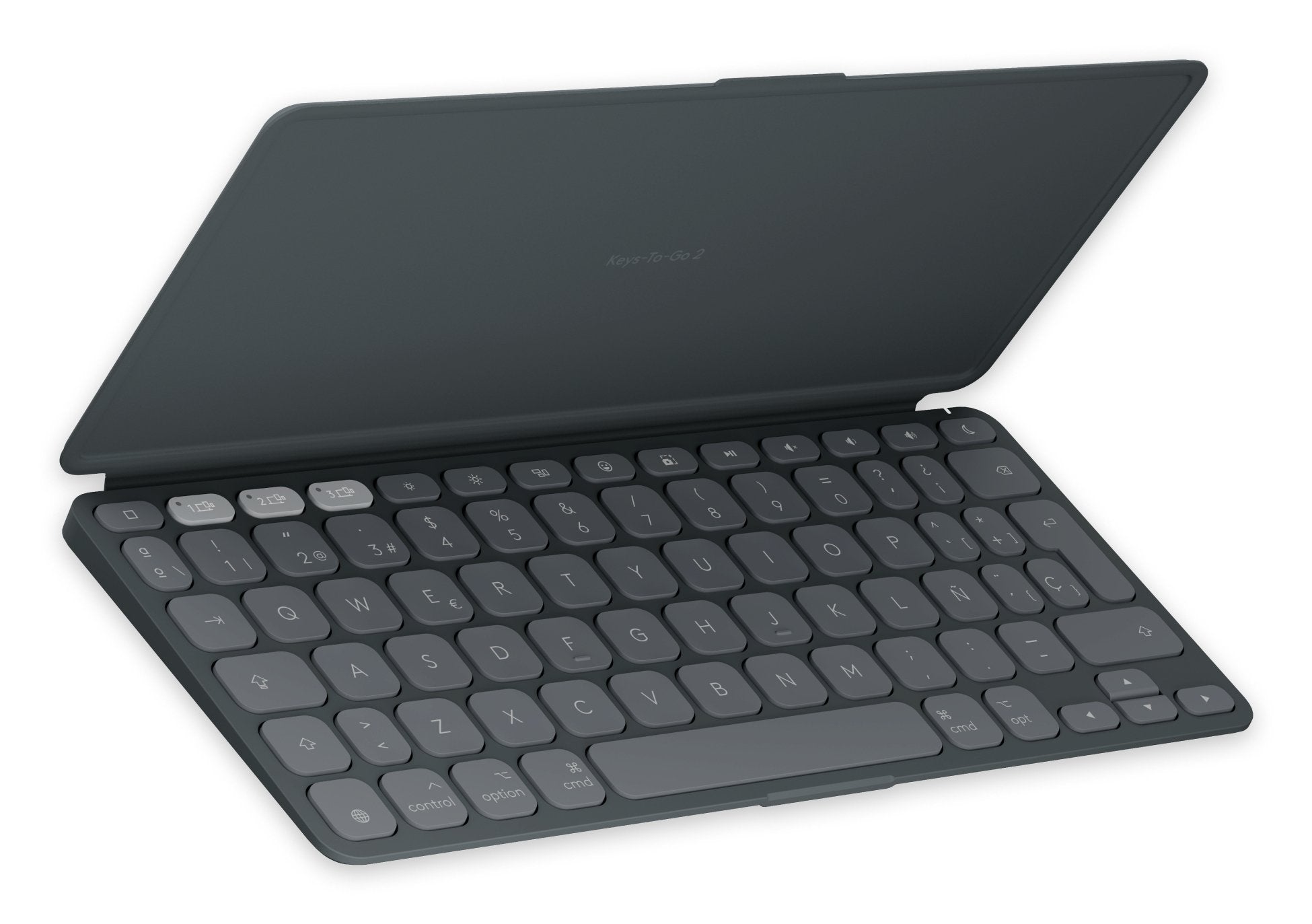 Teclado Español Logitech 920-013010 Para Móvil Bluetooth Grafito