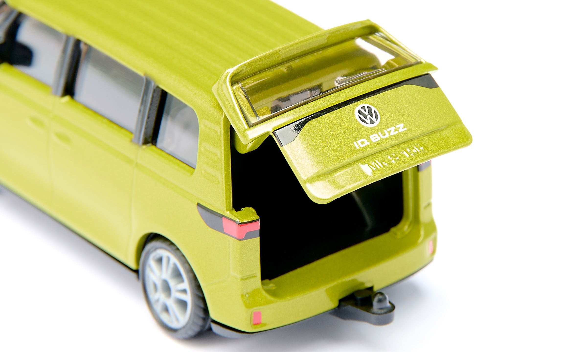 EAN 4006874015627 - Siku VW ID.Buzz Modelo a escala del minibus "Samba Bus" Previamente montado imagen 2