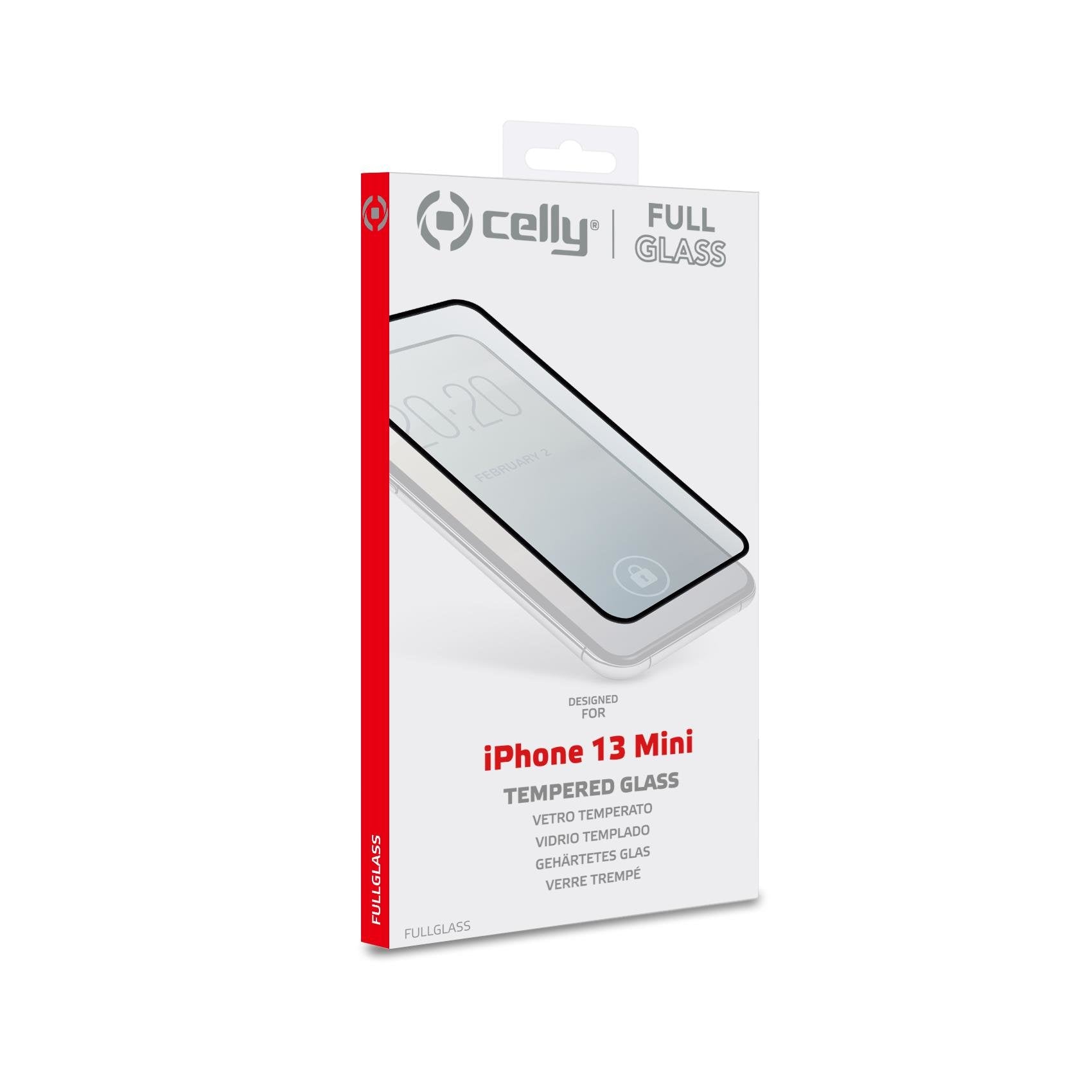 EAN 8021735190219 - Celly Full Glass Protector de pantalla Apple 1 pieza(s) imagen 4