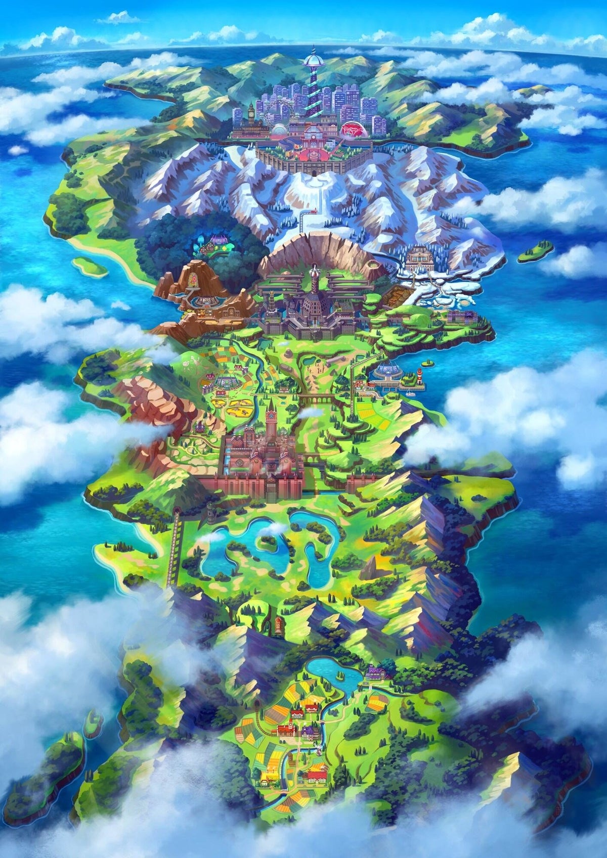 EAN 45496424824 - Nintendo Pokémon Bouclier Estándar Alemán, Inglés, Coreano, Español, Francés, Italiano, Japonés Nintendo Sw imagen 7