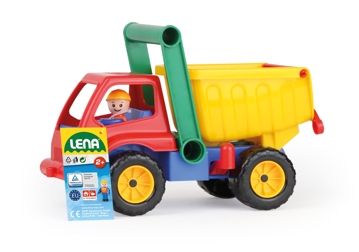 EAN 4006942041503 - Lena Active Dump truck imagen 11