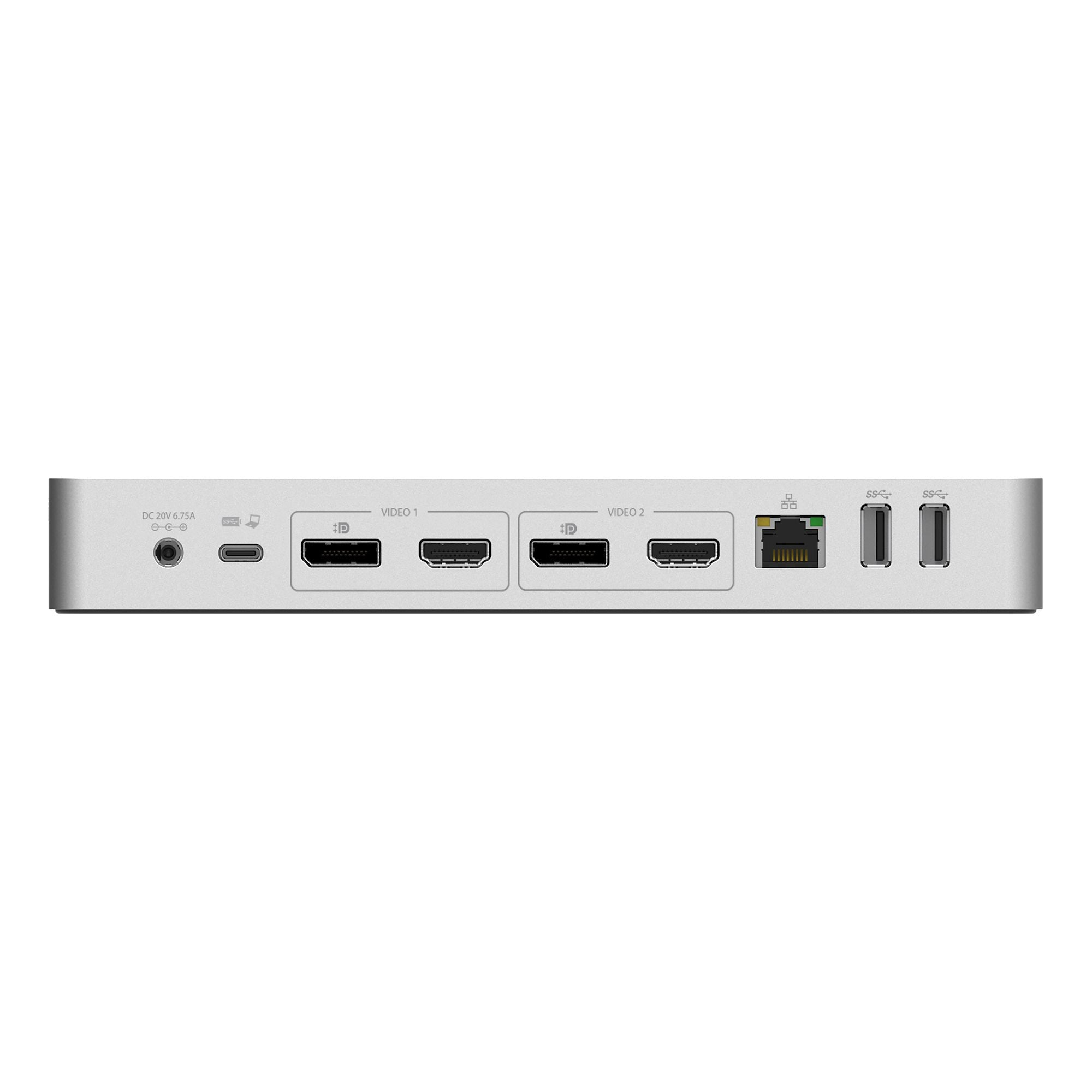EAN 0065030879965 - StarTech.com DK30C2DPPDUE base para portátil y replicador de puertos Alámbrico USB 3.2 Gen 1 (3.1 Gen 1) imagen 3