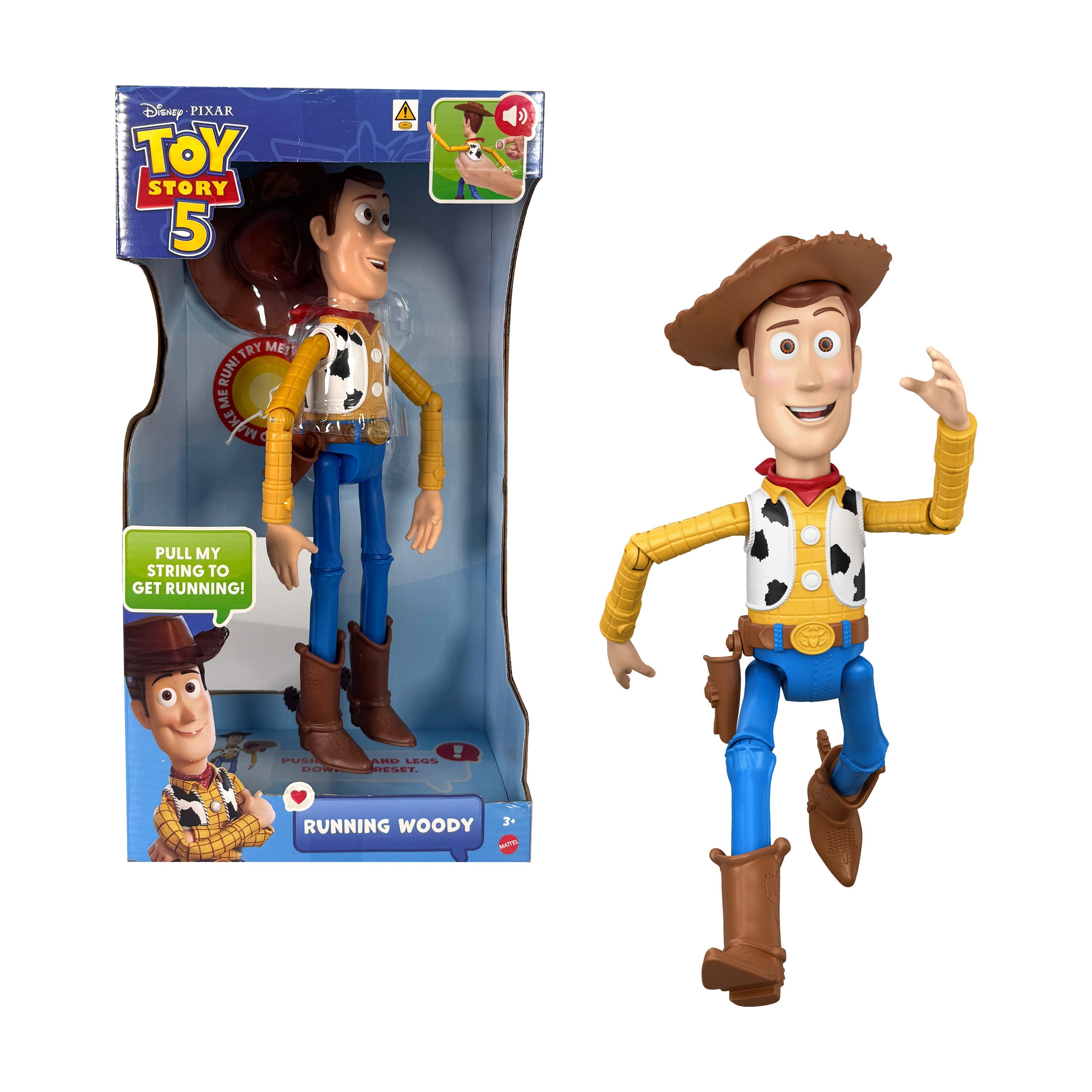 EAN 0194735387007 - Toy Story JMW22 figura de juguete para niños imagen 1