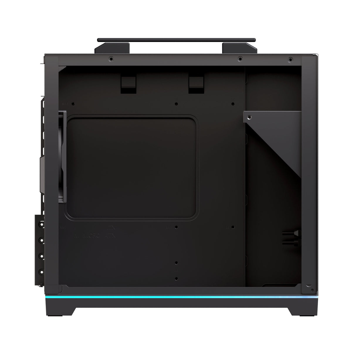 Caja Pc Micro-Atx Semitorre Einarex Pm300 Core C-Templado Negra Excs-Pm-300c-B