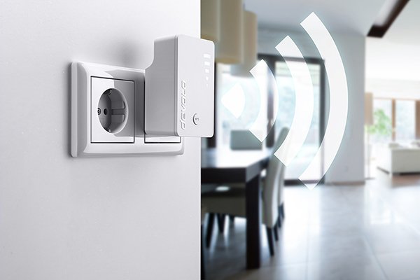 Repetidor Wifi Devolo Ac 1200mbit, 1x Glan, Wps/Wpa2, Amplificador 4250059697898