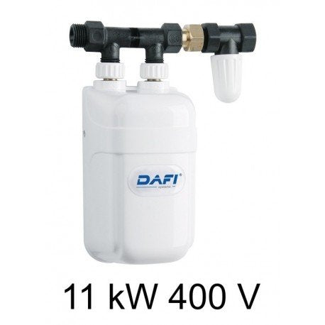 EAN 5900950921118 - Dafi POZ03138 calentadory hervidor de agua Vertical Sin depósito (instantánea) Blanco imagen 1