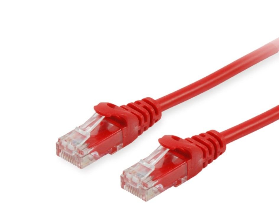 Equip Cable De Red U/Utp Categoria 6 3m Color Rojo