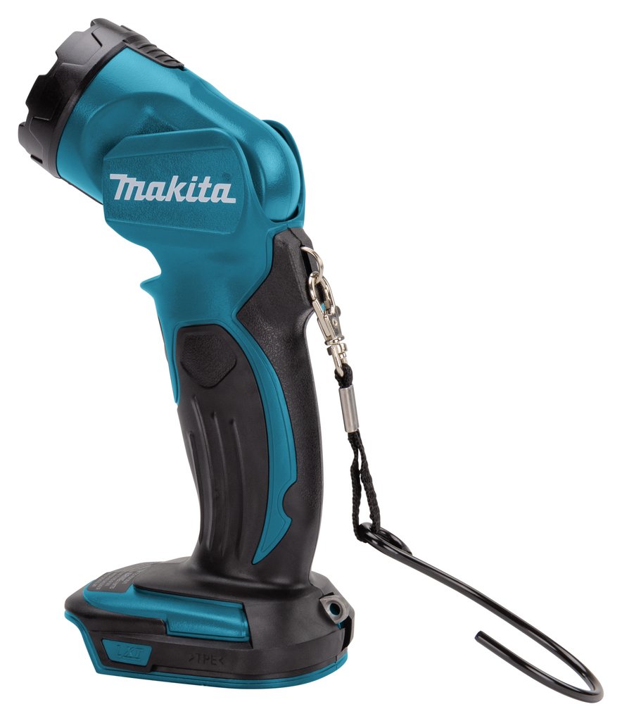 Linterna De Mano Makita Dml815 Negro, Turquesa Led