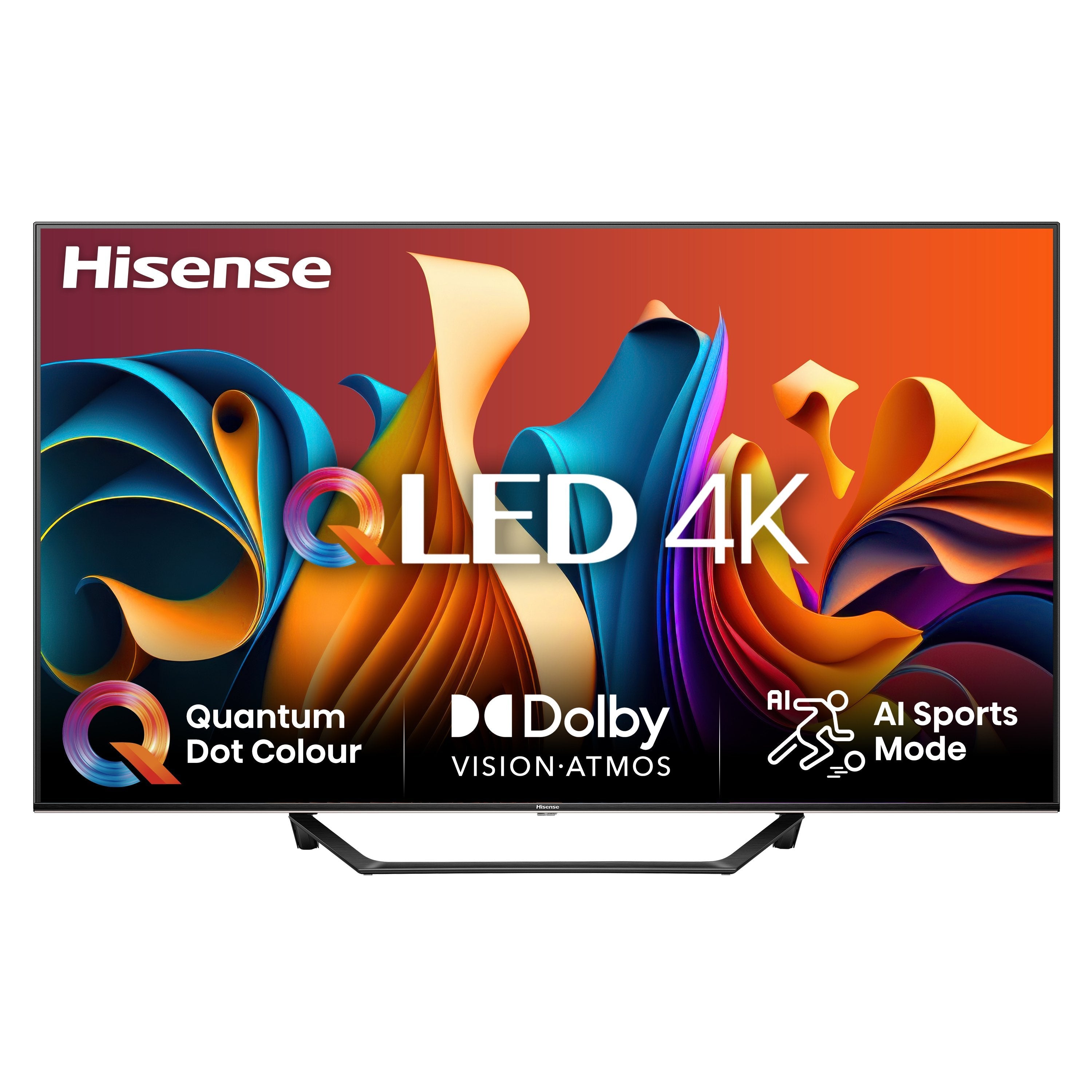 Televisor Hisense 43a7nq Tv 43" Qled 4k Stv Hdmi Usb Wi