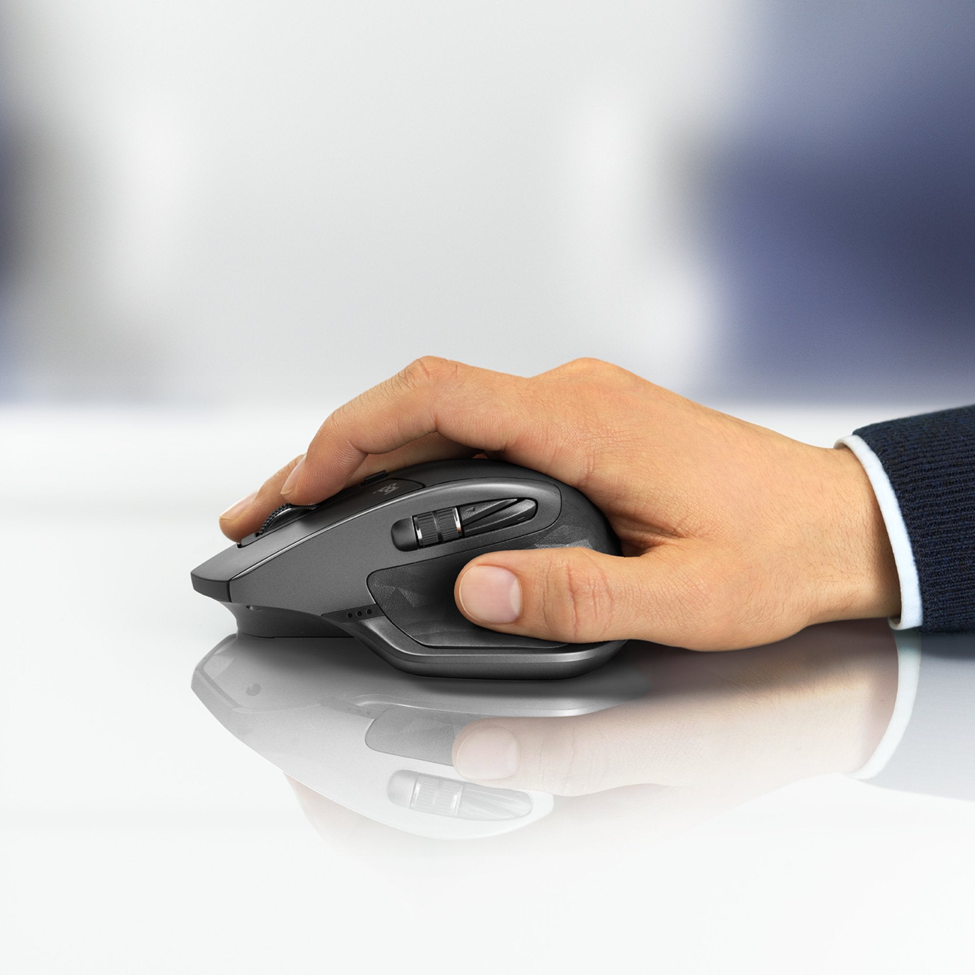 EAN 5099206073029 - Logitech MX Master 2S Wireless Mouse ratón Oficina mano derecha RF Wireless + Bluetooth Laser 1000 DPI imagen 3