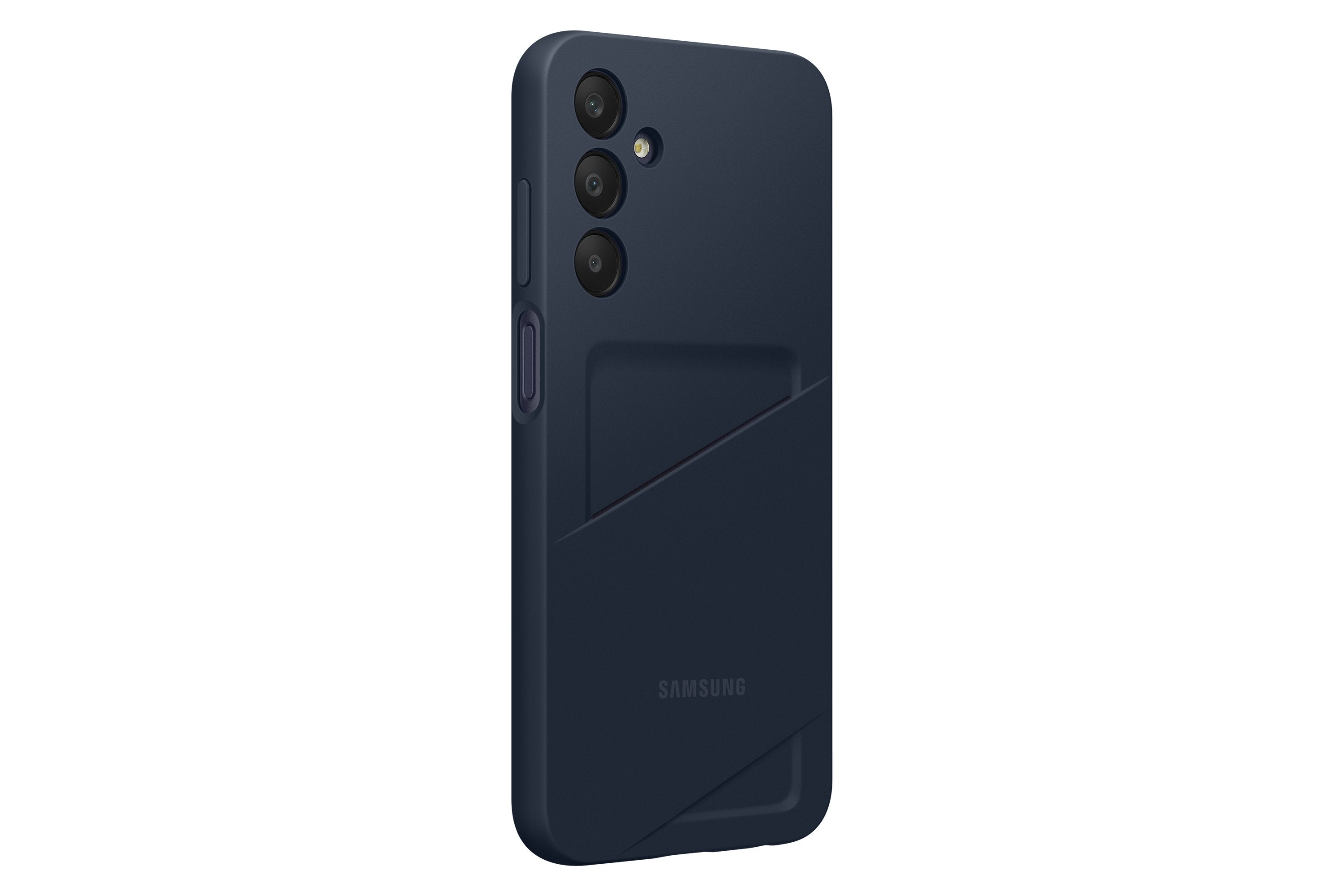 Funda Samsung Card Slot Azul Oscuro, Samsung Galaxy A25 5g Ef-Oa256tbegww