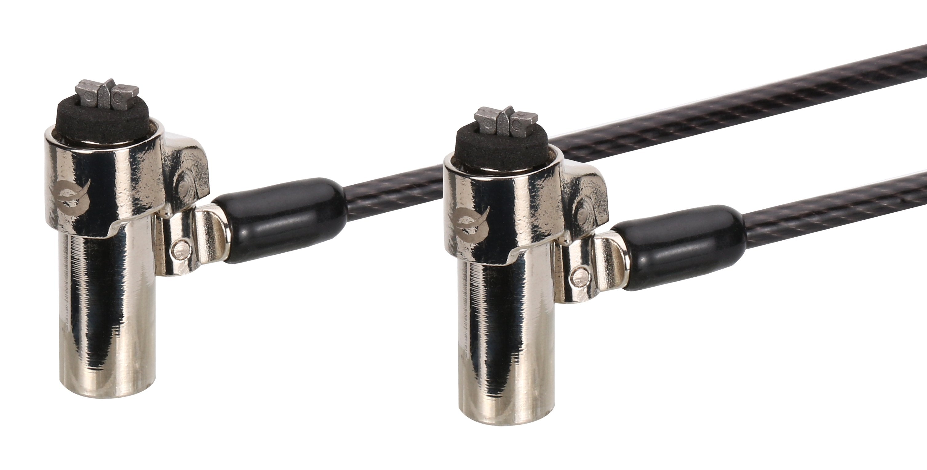 Cable De Seguridad Conceptronic Custodio02bnmt Doble Cabezal Con Llave Compatible Con Llave Maestra