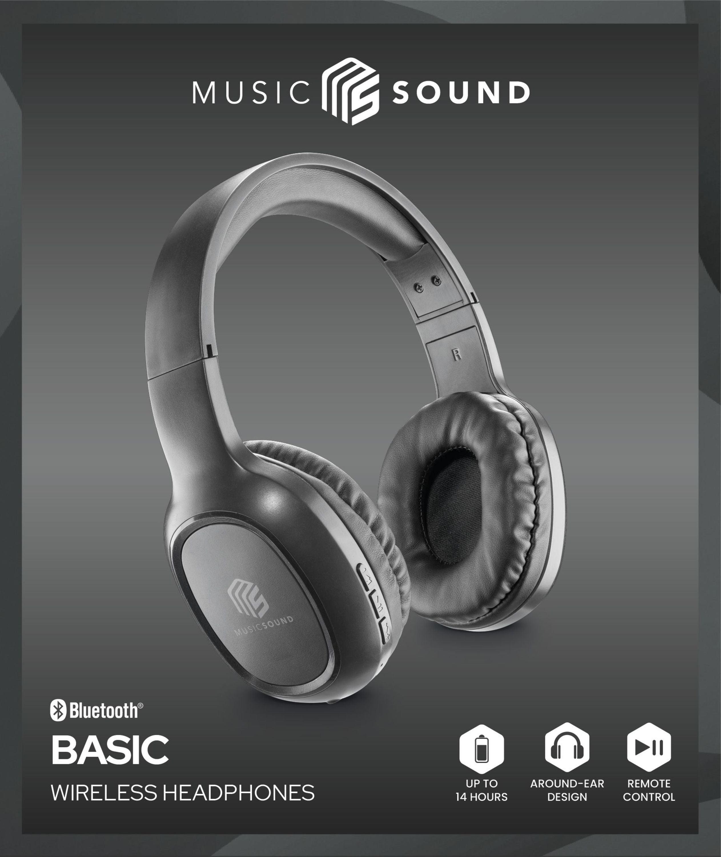 Auriculares Cellularline Music & Sound Azultooth Básicos Negro