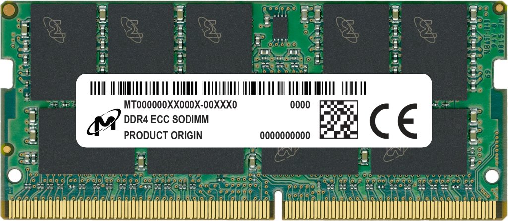 EAN 0649528929051 - Micron MTA18ASF4G72HZ-3G2R módulo de memoria 32 GB 1 x 32 GB DDR4 260-pin SO-DIMM ECC imagen 1