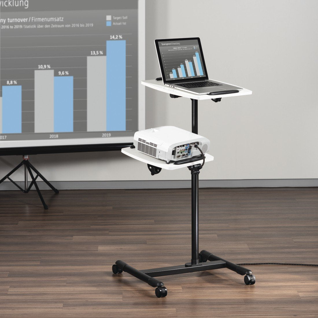 Hama Beamer Table With 2 Levels 77510