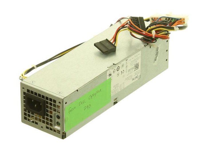 Dell 2txym Unidad De Fuente De Alimentación 240 W Plata