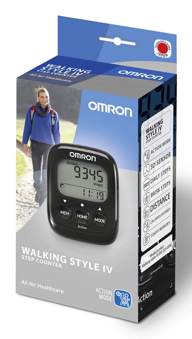 EAN 4015672110335 - Omron HJ-325-EBK monitor y programa de actividades 117 g imagen 4