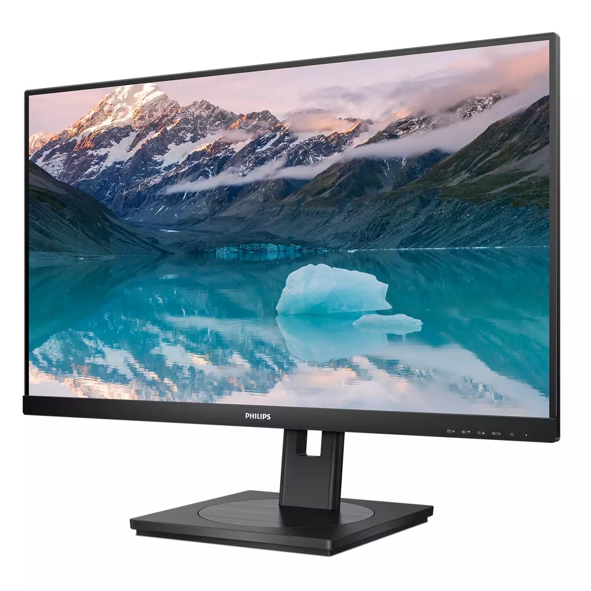 Monitor Philips 242s9jml 00 23.8" 1920x1080 Va Flat H A 130 Mm 4ms Gtg 75hz Usb Hub Speakers Dp Hdmi