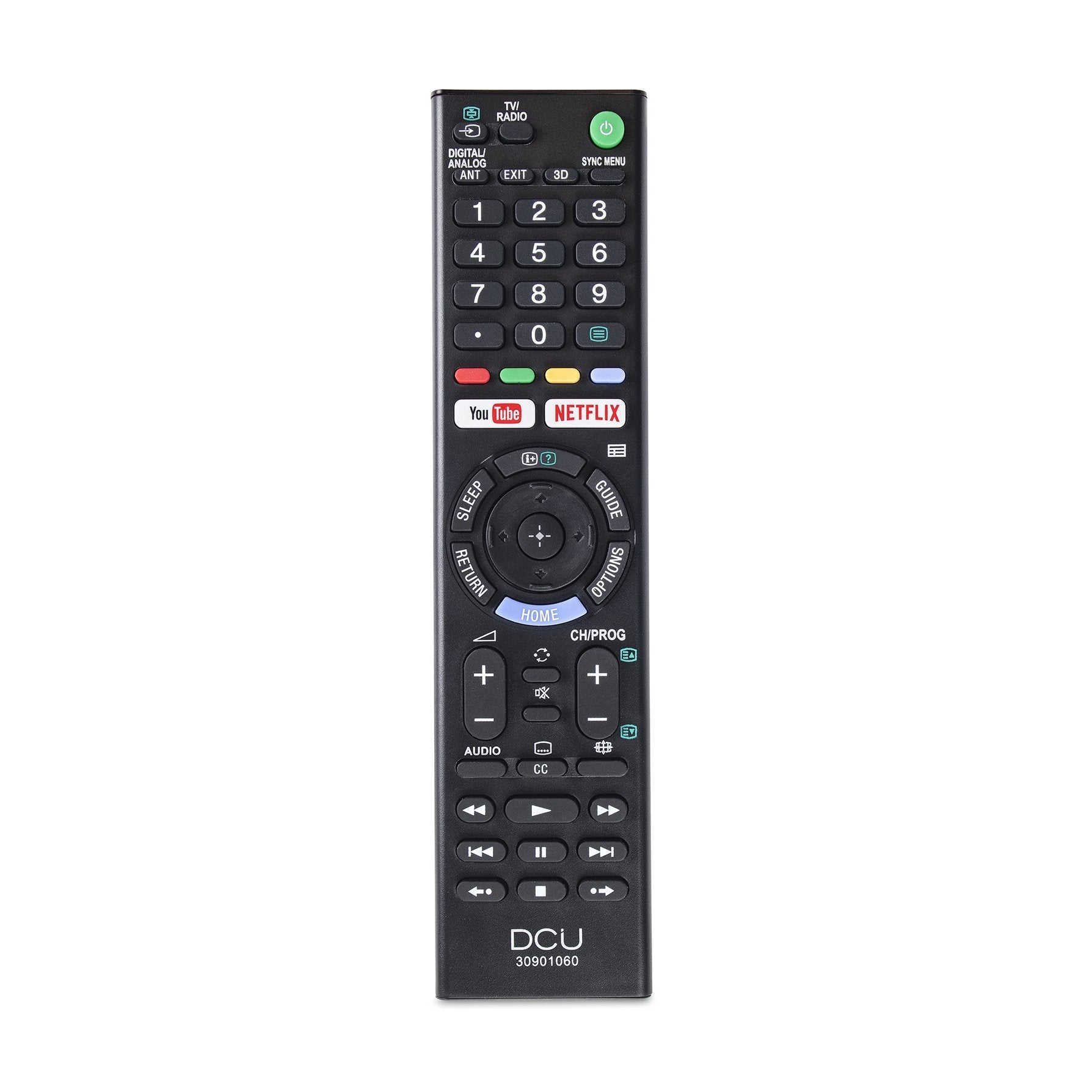 Dcu 30901060 Mando A Distancia Universal Para Televisores Sony Lcd/Led