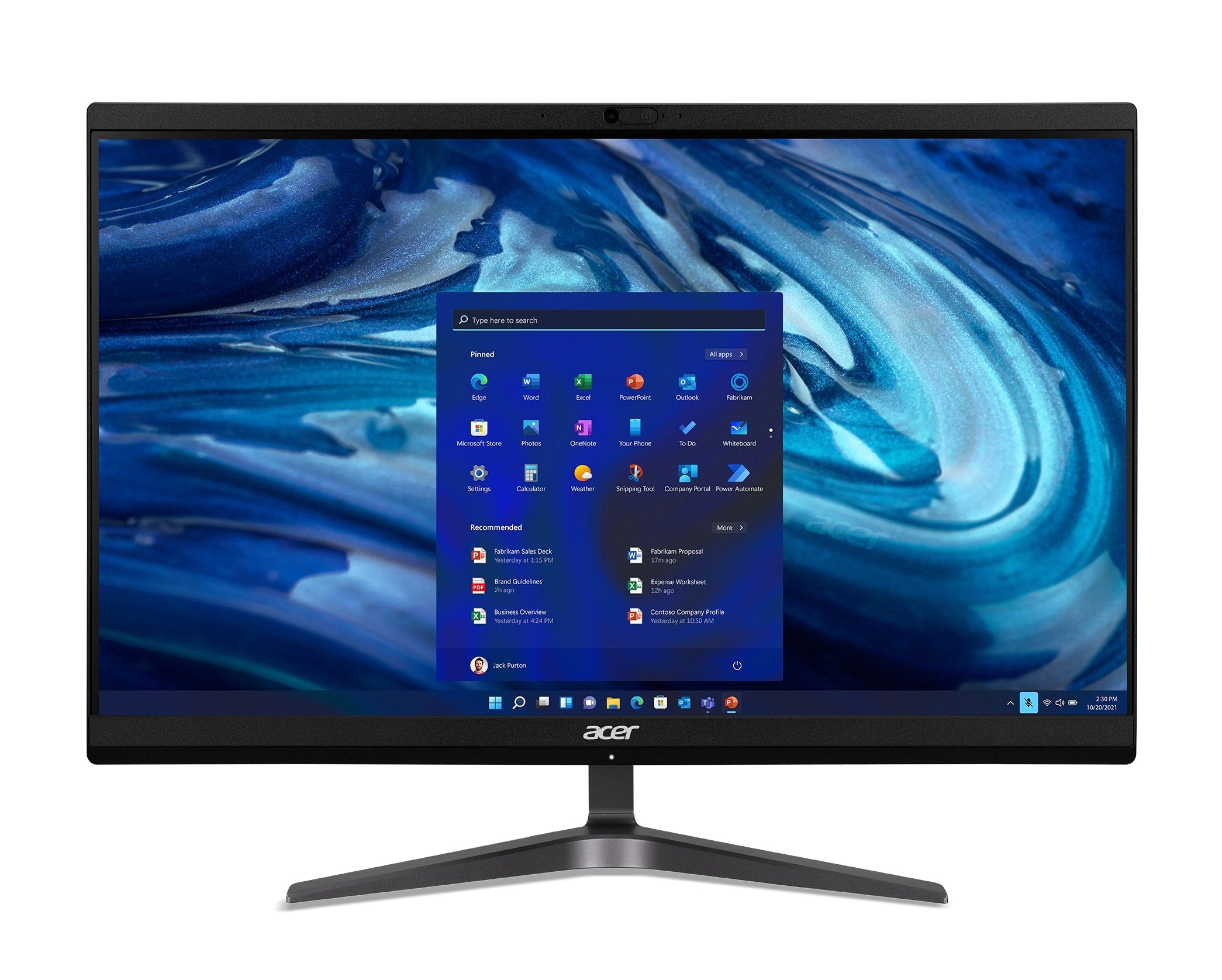 Aio Acer Veriton Z2594g I3-1215u 8gb 256ssd 24"Fhd W11p