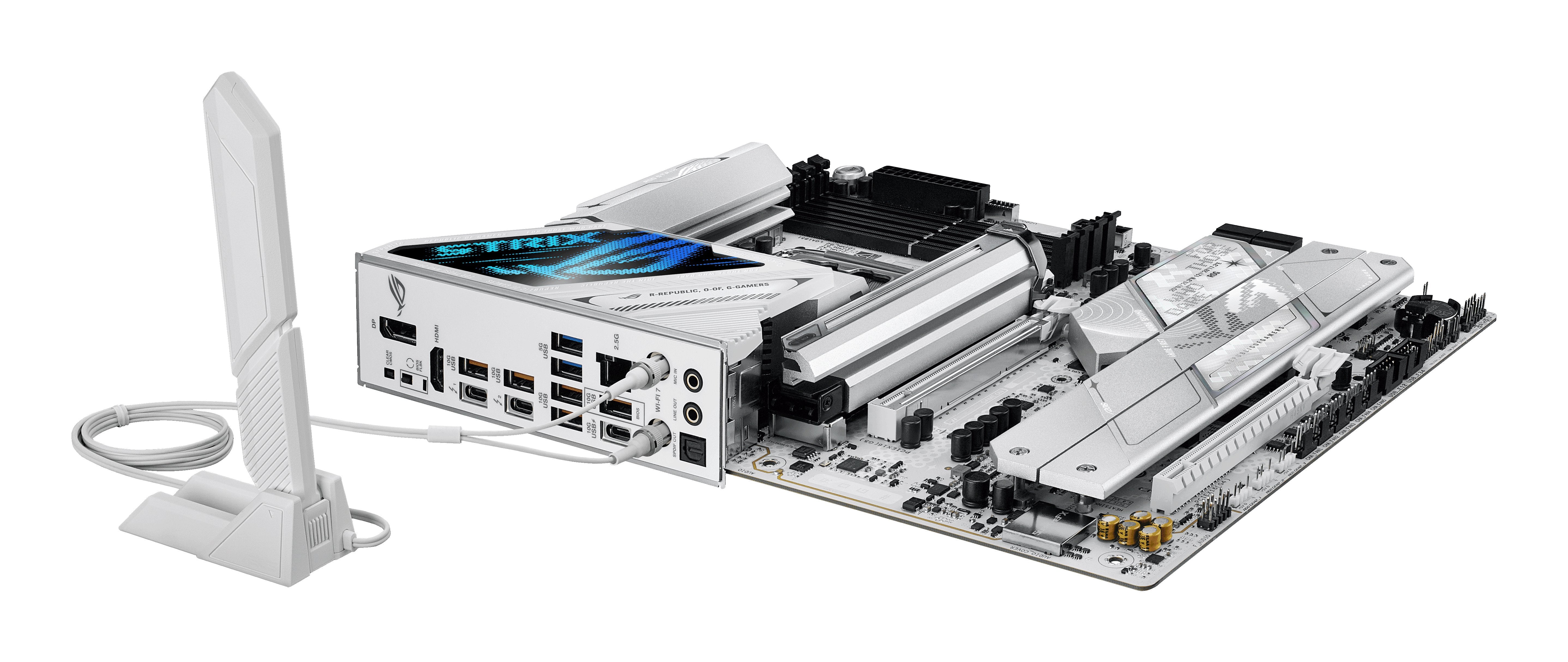 EAN 4711387758830 - ASUS ROG STRIX Z890-A GAMING WIFI Intel Z890 LGA 1851 (Socket V1) ATX imagen 11