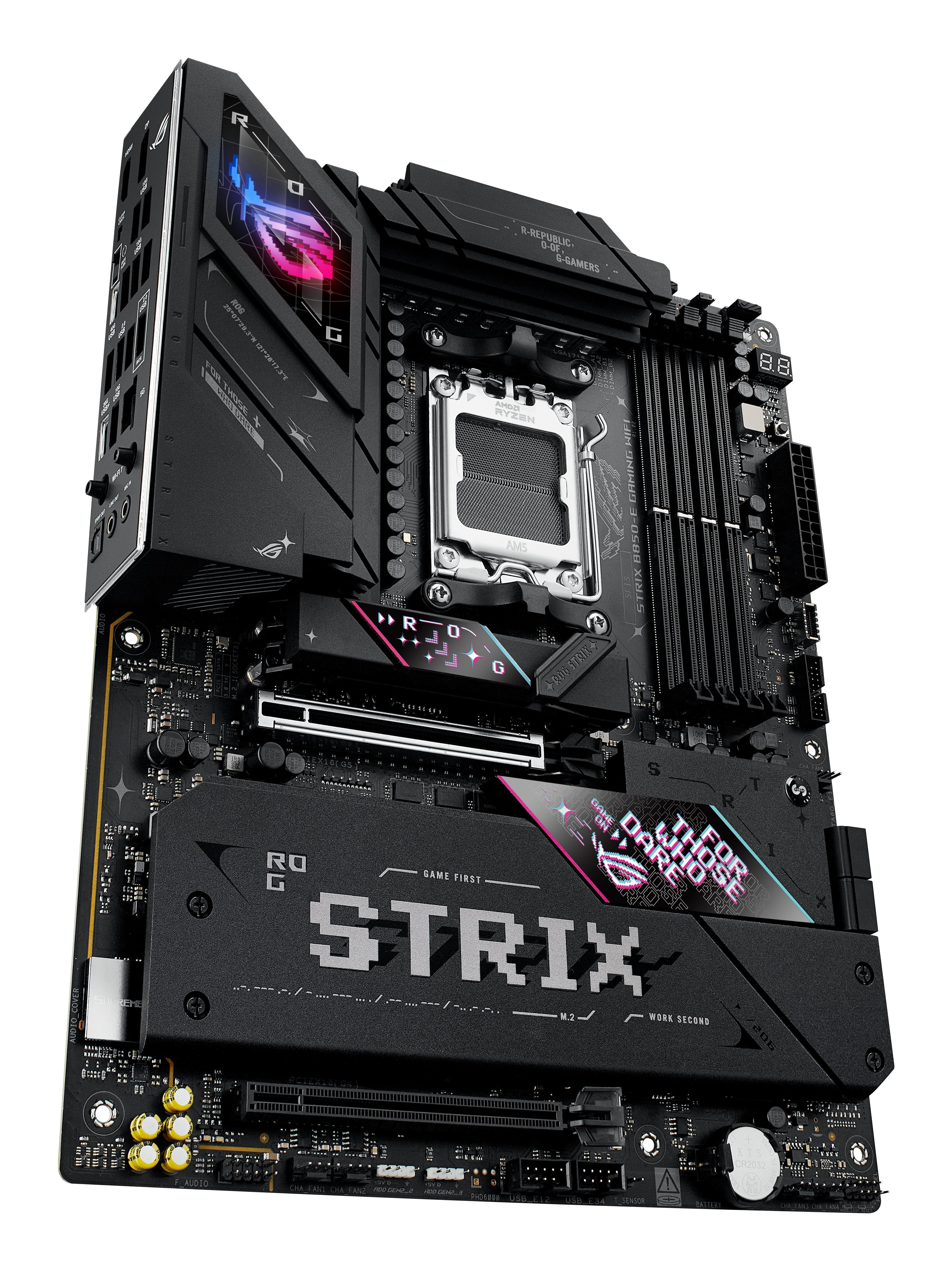 EAN 4711387769300 - ASUS ROG STRIX B850-E GAMING WIFI AMD B850 Zócalo AM5 ATX imagen 7