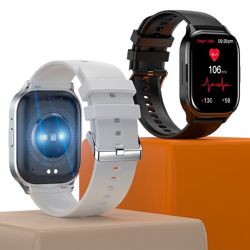 Cool Smartwatch Delta Silicona Negro (Amoled, Llamadas, Salud, Deporte)