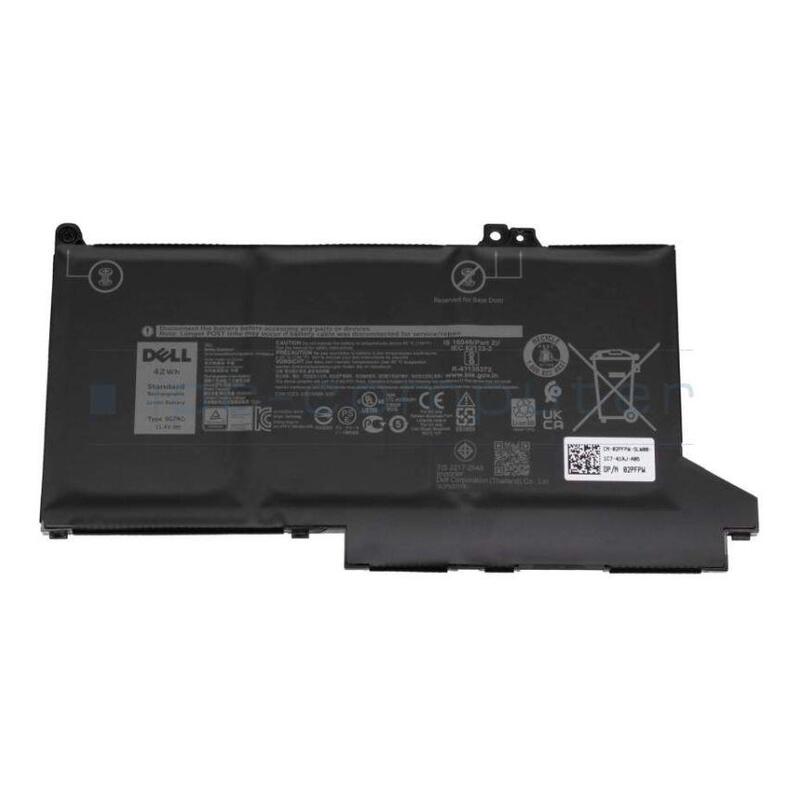 42wh Lithium-Ion Battery For Latitude Laptops