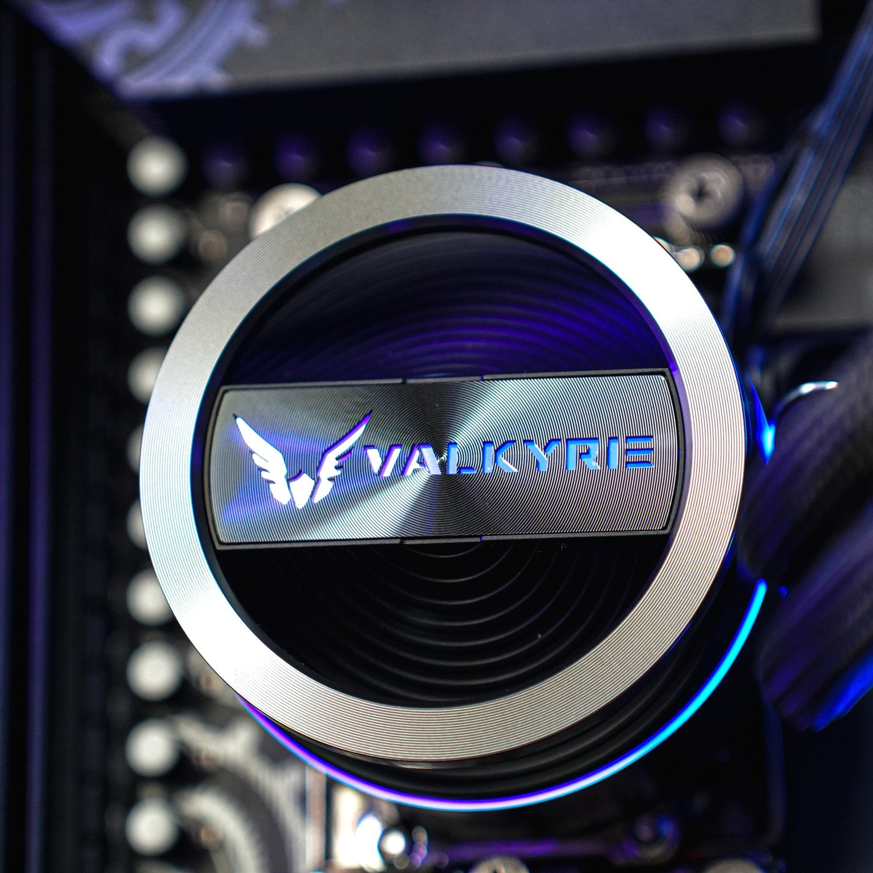 Refrigeracion Liquido Cpu Valkyrie Dragonfang 360 Argb Negro