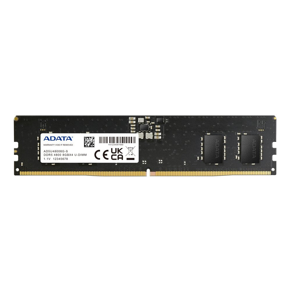 Memoria Adata Ddr5 4800 8gb 1x8gb, 1.1v Ad5u48008g-S