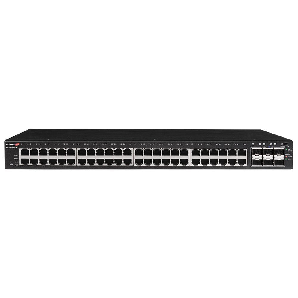 Edimax Pro Gs-5654plx Switch 48xgb Poe+ 6xsfp+