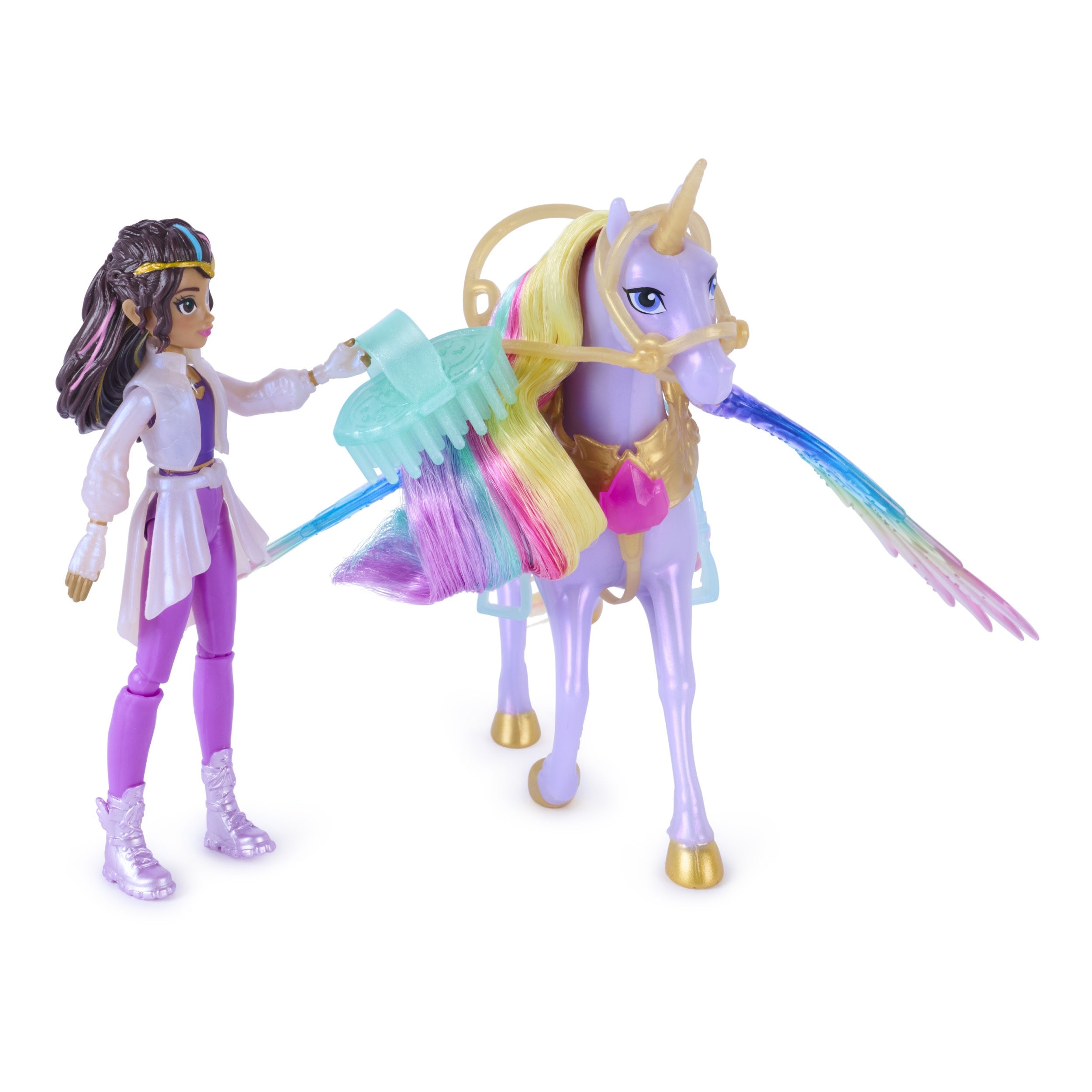 Spinmaster Unicorn Academy - Wing Magic Sophia & Wildstar Spielset 6076940