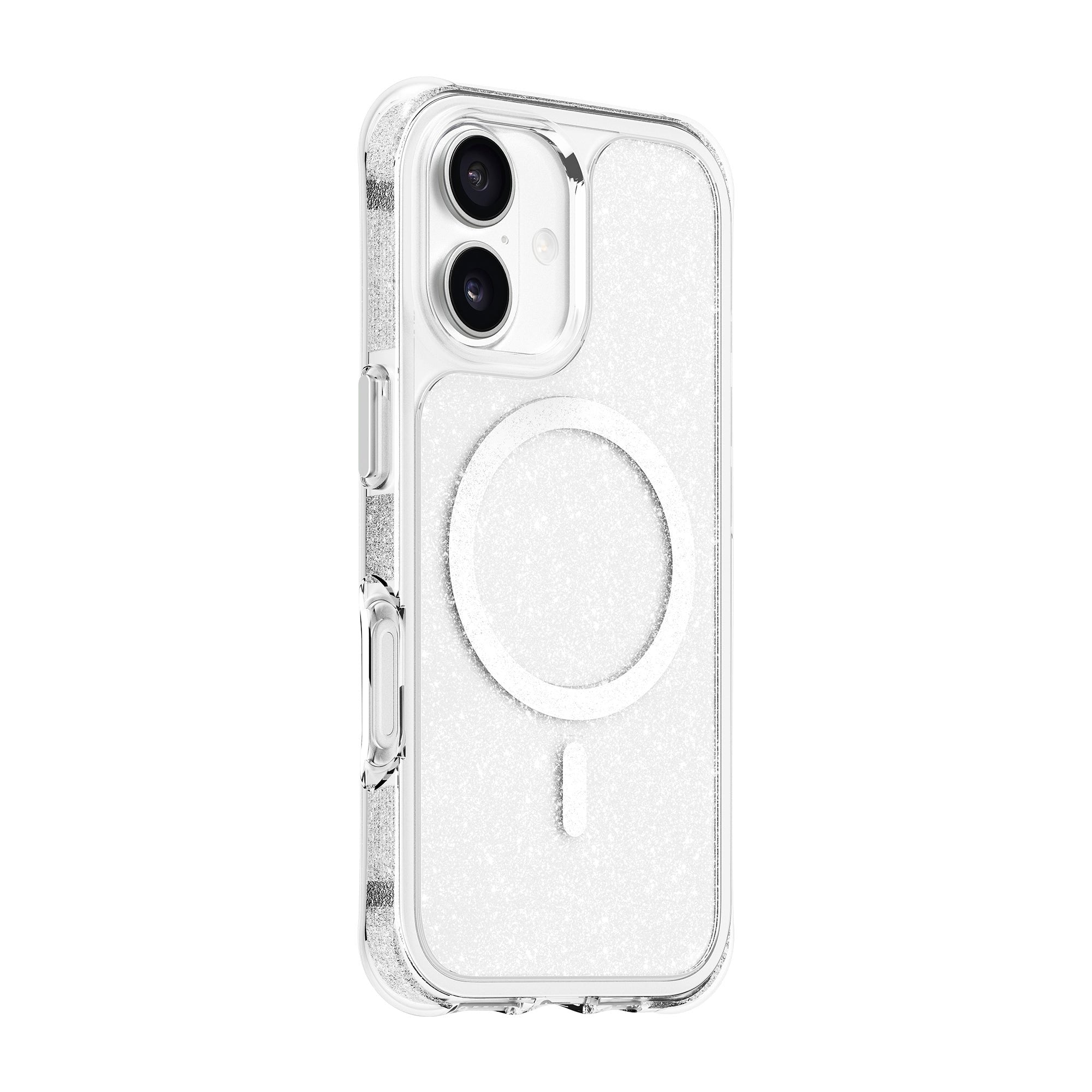 EAN 4895206943925 - LAUT AERO SPARKLE funda para teléfono móvil 16 cm (6.3") Plata, Transparente imagen 2