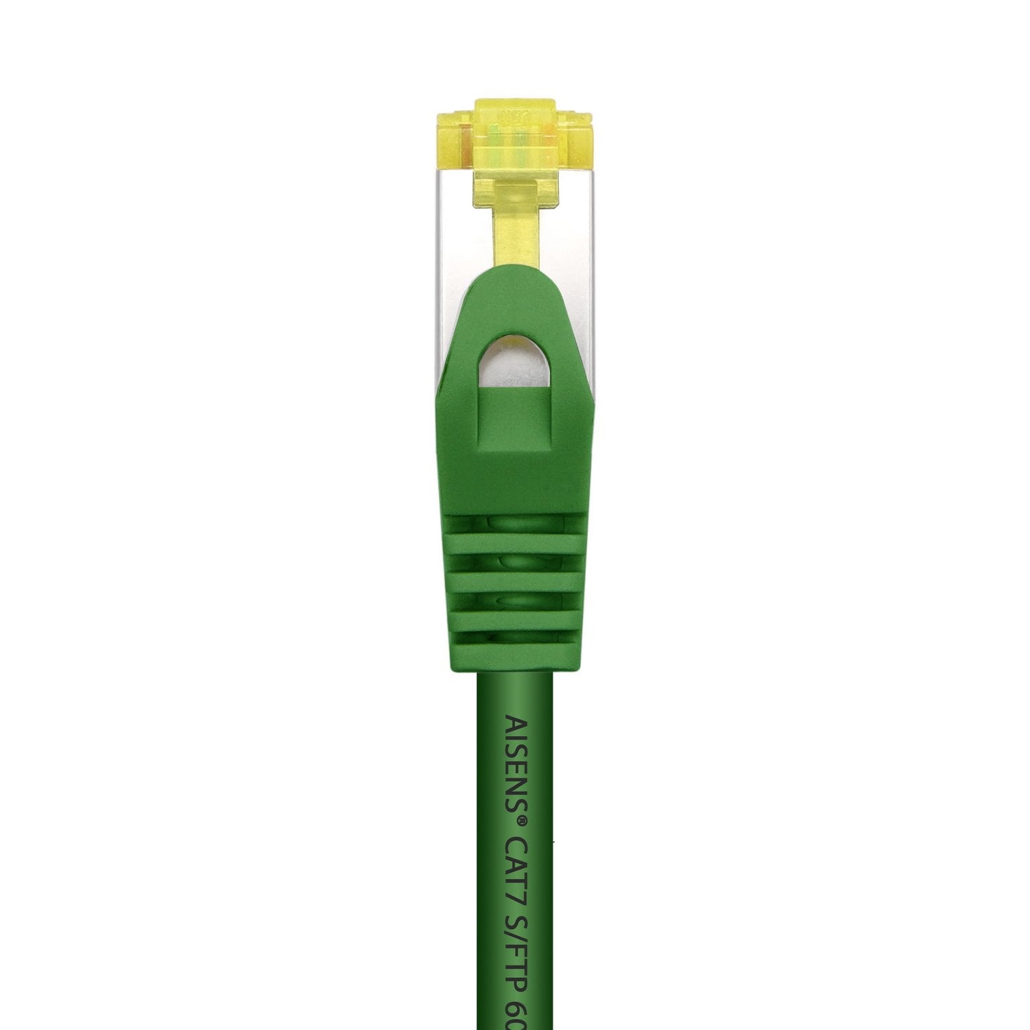 Aisens Cable De Red Rj45 Lszh Cat.7 600 Mhz S/Ftp Pimf Awg26 - 25cm - Verde