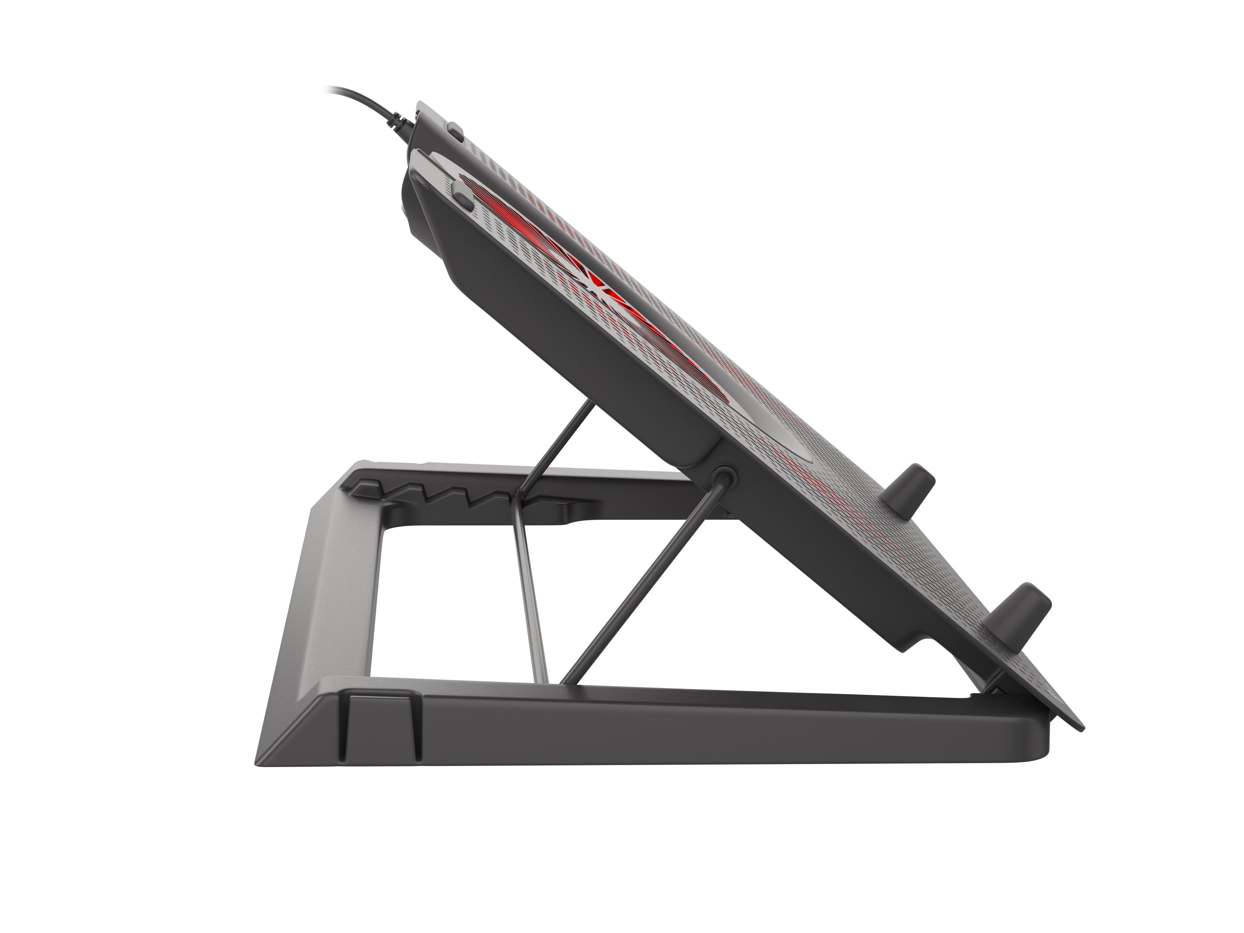 EAN 5901969417883 - GENESIS Oxid 550 almohadilla fría 43,9 cm (17.3") 2800 RPM Negro imagen 8