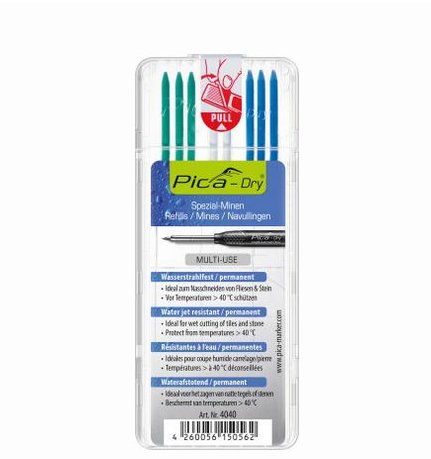 EAN 4260056150562 - Pica-Marker Pica-Dry recambio para marcador Blanco imagen 1