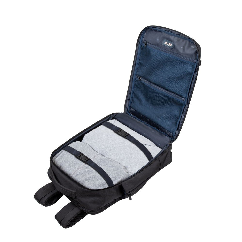 Rivacase 8461 Maletines Para Portátil 43,9 Cm (17.3") Mochila Negro