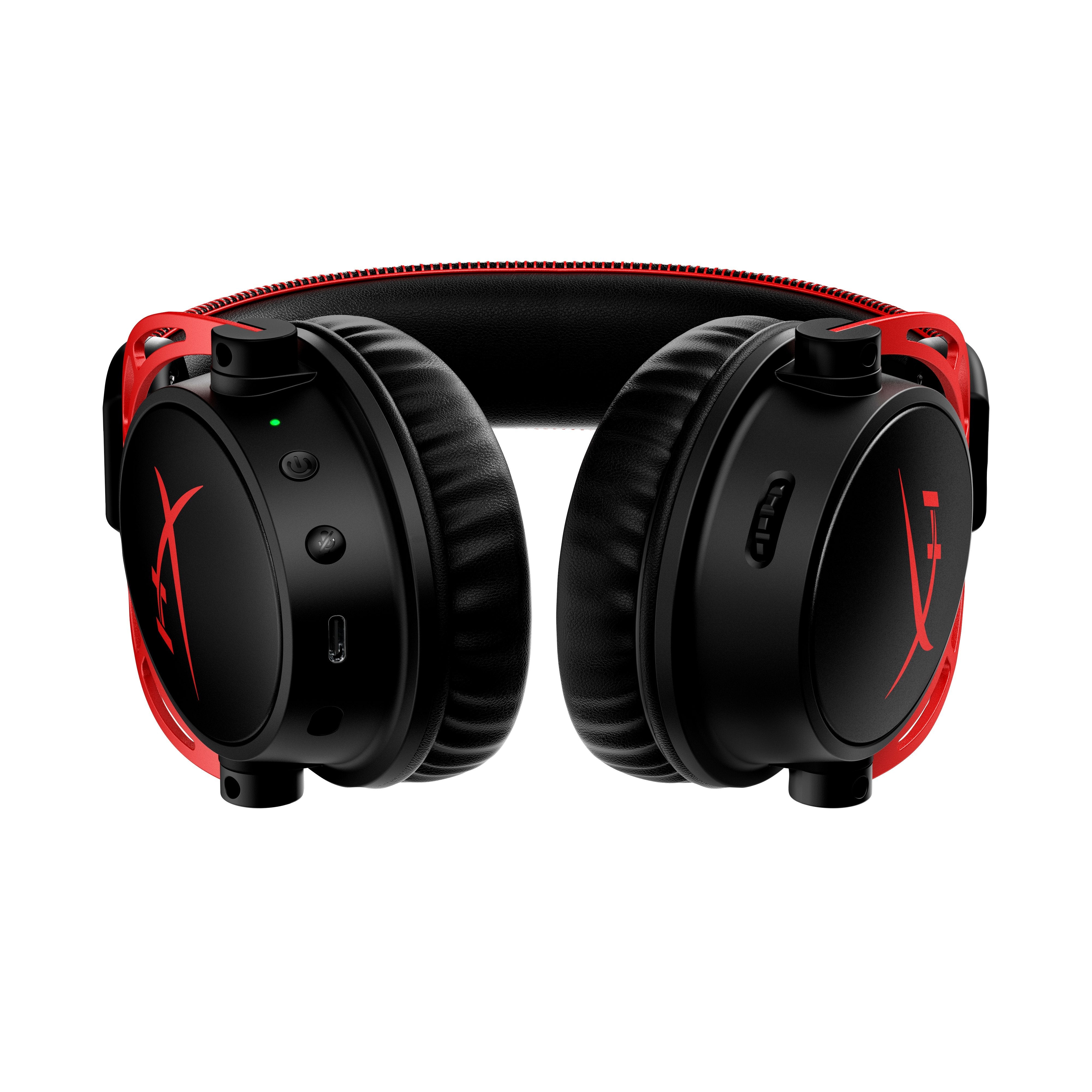 EAN 0196188046036 - HyperX Cloud Alpha Wireless RED GAM HEADSET Inalámbrico Diadema Juego Negro, Rojo imagen 10