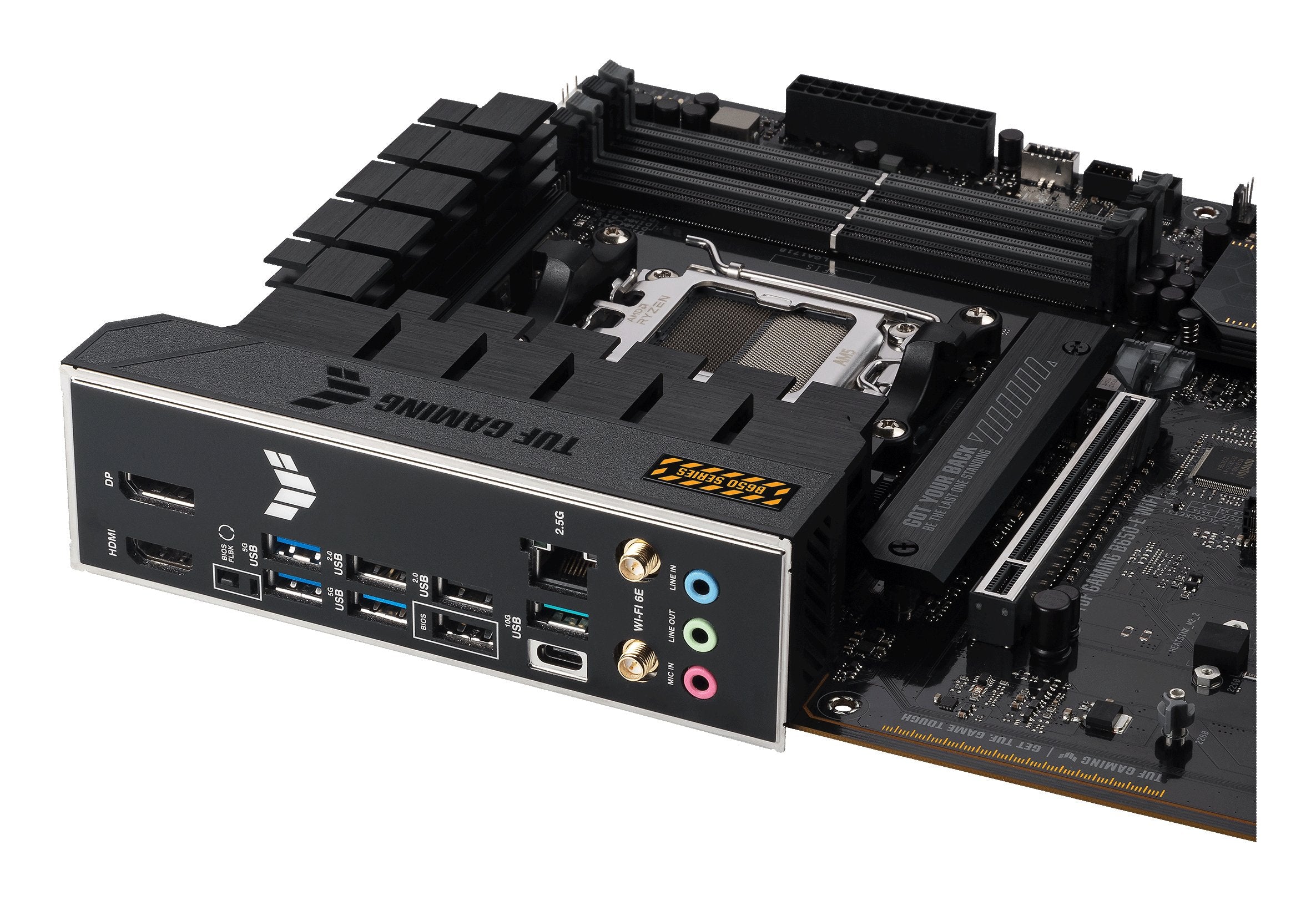EAN 4711387423073 - ASUS TUF GAMING B650-E WIFI AMD B650 Zócalo AM5 ATX imagen 11