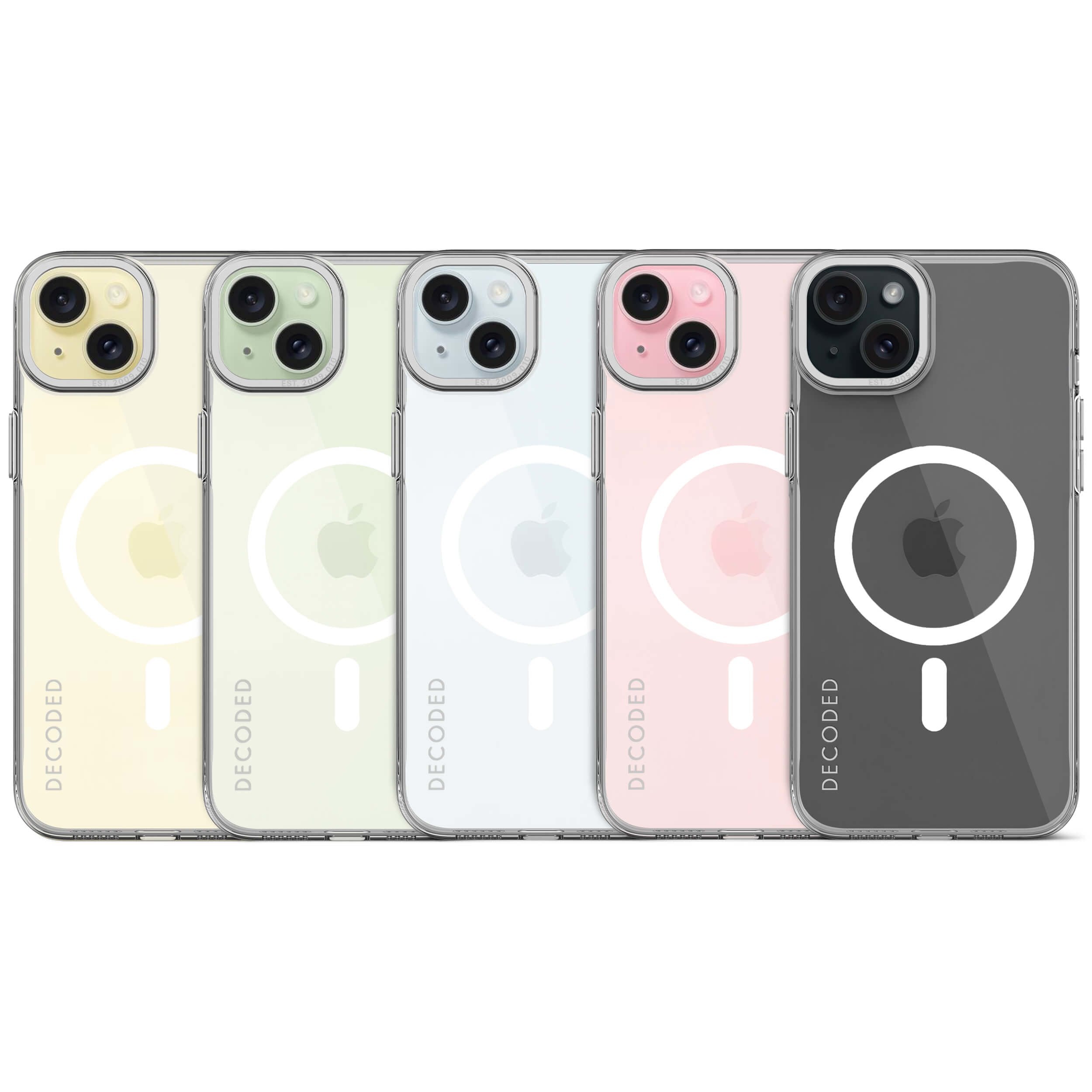 EAN 8720593010751 - Decoded D24IPO15PLBCT2TT funda para teléfono móvil 17 cm (6.7") Transparente imagen 8