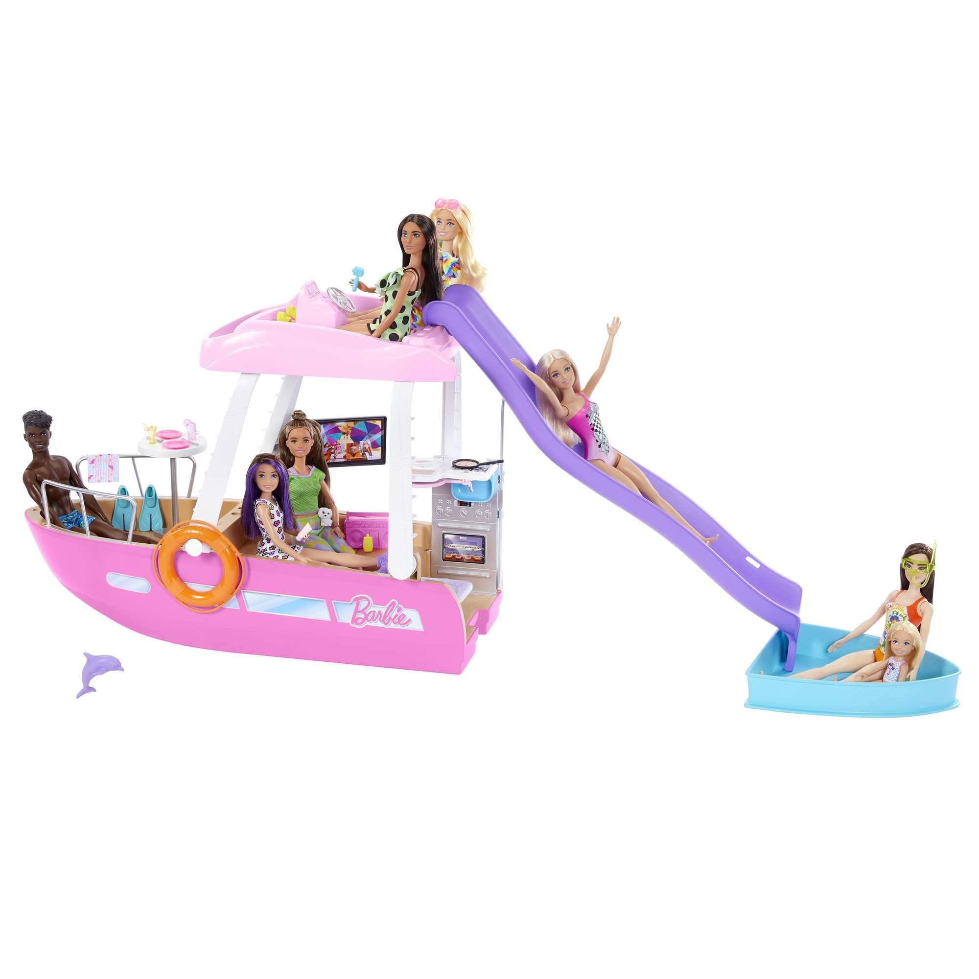 EAN 0194735095100 - Barbie HJV37 accesorio para muñecas Barco para muñecas imagen 3