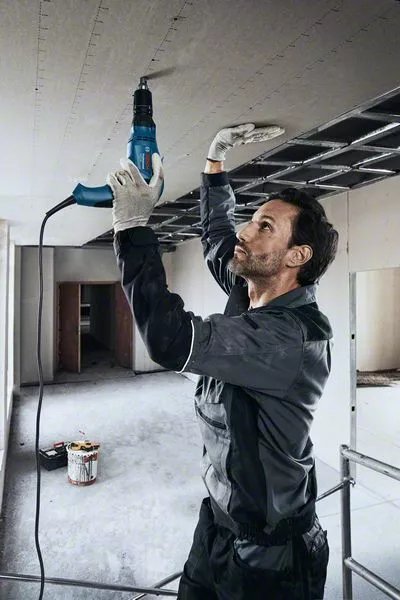 Destornillador Bosch Professional Para Paneles De Yeso Gtb 6-50 Professional Azul/Negro, 650 W, En Maletín En Forma De L 06014a2002