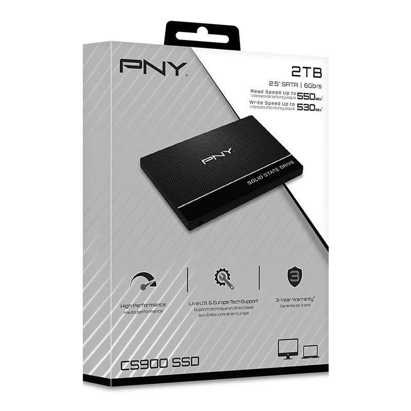 EAN 0751492636023 - PNY CS900 2 TB 2.5" Serial ATA III imagen 4