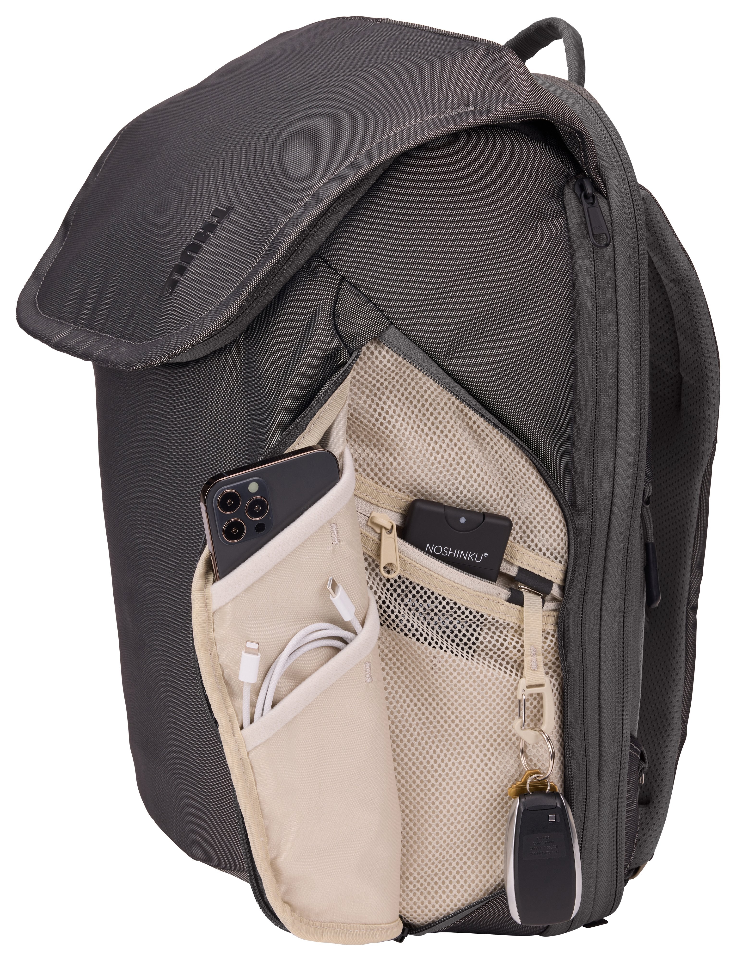 EAN 0085854255868 - Thule Subterra 2 TSTB434 Vetiver Gray mochila Mochila de viaje Gris Poliéster imagen 14